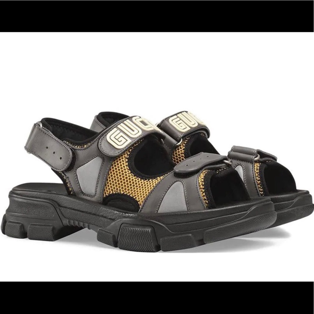 SOLD❌Authentic Gucci Sega Dad sandals - Picture 7 of 16